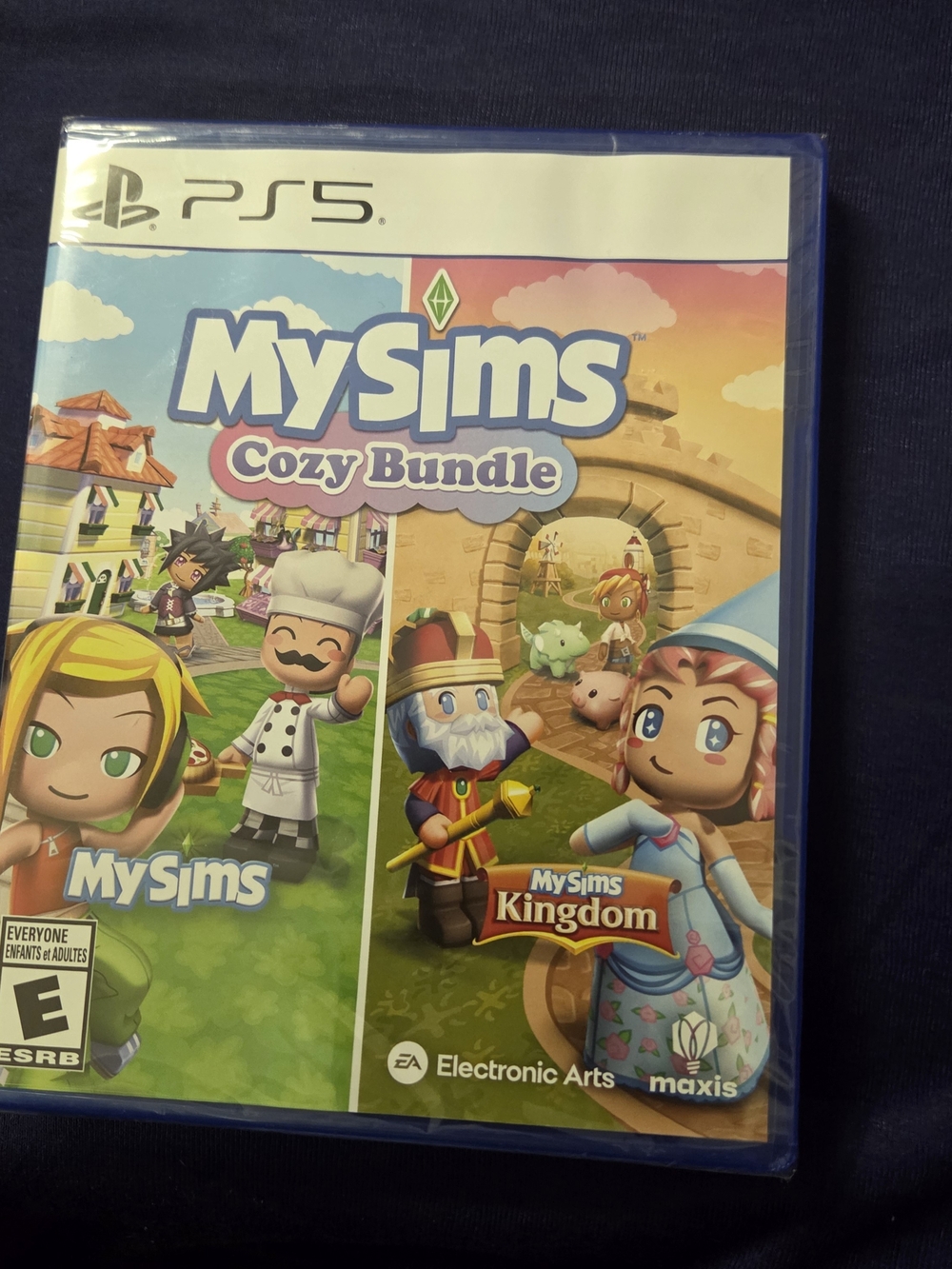 Electronic Arts MySims Cozy Bundle (PS5) - Blue NEW SEALED